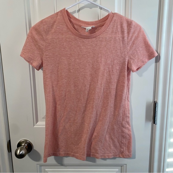 Forever 21 Tops - Sheer Pink Forever 21 T-Shirt